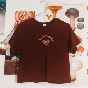 Love Forever Crop Top